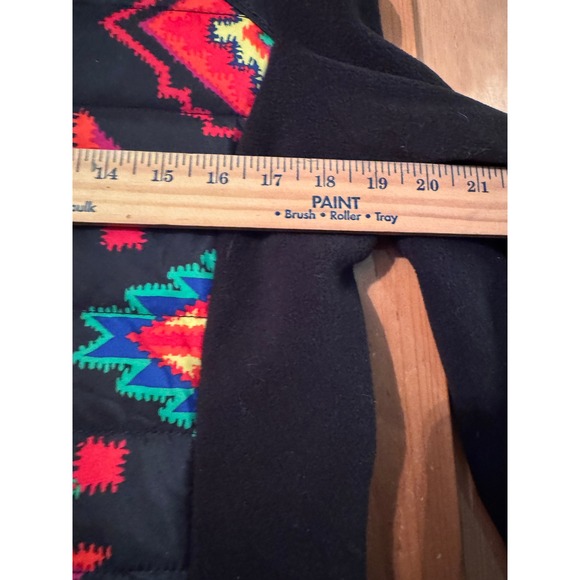 RL Ralph Lauren Active Fleece Pullover Jacket W Medium Southwest Aztec Print - Picture 6 of 7
